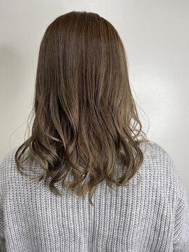 ヘアリゾートエーアイ 高田馬場店(hair resort Ai) ミルクティーベージュ