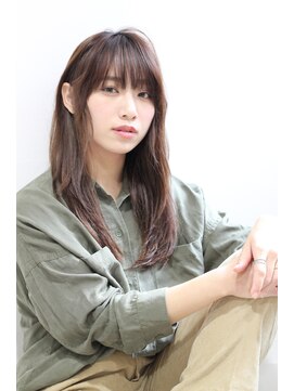 クラン(Chlan) ナチュラル×大人かわいい×アッシュブラウン