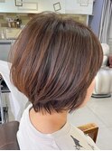 王道ショートボブ