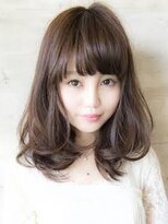オアシス 池袋店(oasis) ホワイトアッシュゆるふわエアリーミディ