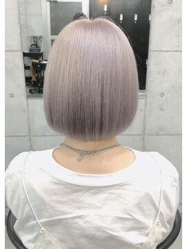 ヘアーアンドメイク ルシア 梅田茶屋町店(hair and make lucia) シルキーベージュ