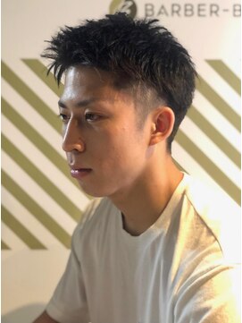 バーバーバー アカバネ(BARBER-BAR AKABANE) 大人の刈り上げスタイル【BARBER-BAR】