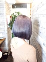 ヘアメイク フォックス 錦店(hair make FOX) 大人の魅力と可愛らしさワンレンボブ