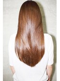 上品フォルムと天使の輪☆つやストレート