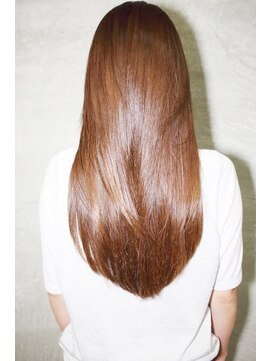 アース 大井町店(HAIR & MAKE EARTH) 上品フォルムと天使の輪☆つやストレート