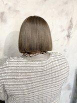 モニュメント(Monument)&nbsp;ミルクティーボブ