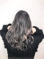 プログレス フレスポ富沢店(PROGRESS) デザインカラー×グレーシルバレイヤージュ