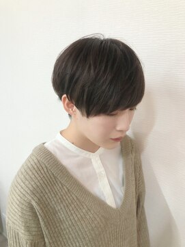 ヘアーハウス ニコ(hair house NICO) 刈り上げ入りミニマムショート