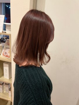 ジーナ セントラル銀座(Zina) メルティーカラー＊ビタミンカラー＊くびれヘア153 Zina CENTRAL