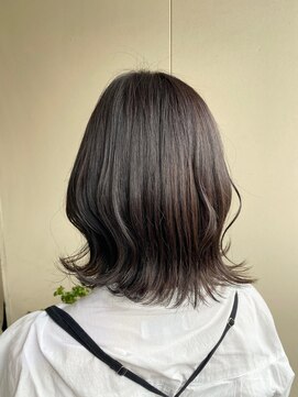 カシェ リタ ヘアー(CACHE'&RITA HAIR) ダークグレージュカラー◯