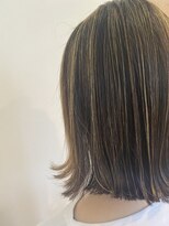 ユーフォリア 青山(Euphoria)&nbsp;ナチュラルハイライトミディアム　担当高橋