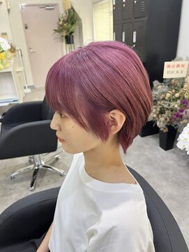 アンドミライ(& mirai) ピンクラベンダー