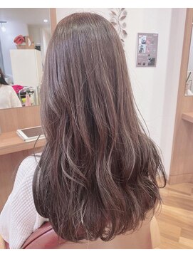 ルシードスタイルビーシャイン(LUCIDO STYLE B SHINE) 豊橋ビーシャイン★1.5工程ハイライト×ラテベージュ