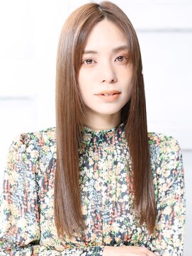 クラッチ トリートメント アンド ヘッドスパ 江坂(CLUTCH) 大人可愛い小顔艶髪ツヤ感ストレートロング髪質改善A1