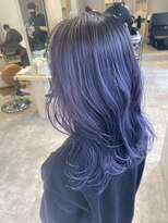 ジュネス 奈良橿原(Jeunesse)&nbsp;色落ち◎バイオレットバレイヤージュ