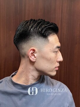 ヒロギンザ 五反田店(HIRO GINZA) 五反田　フェード　理容室　短髪
