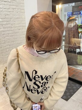 カシェル(cashel) ピンクベージュ