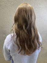 ラヴリア クルメ(LOVERIA KURUME)&nbsp;透け感のあるベージュ