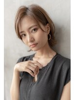 イルハバナ 渋谷(ill HAVANA)&nbsp;20代/30代/大人可愛い/小顔ひし形/ウルフ/ミディアムレイヤー