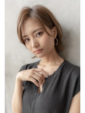 イルハバナ 渋谷(ill HAVANA) 20代/30代/大人可愛い/小顔ひし形/ウルフ/ミディアムレイヤー