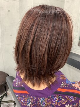 エンディアリング 東銀座(Endearing) 大人可愛いショートカットボブヘア20代30代40代東銀座