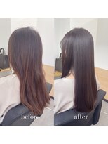 リアン 四条大宮店(Lien)&nbsp;『髪質改善』カラーエステ（白髪染め、グレイカラー対応）