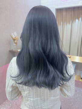 ロンド レア 天神大名店(Lond Le’a) ミルクティー/ケアブリーチ/ダークブラウン/ニュアンスカラー