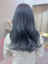 ロンド レア 天神大名店(Lond Le’a) ミルクティー/ケアブリーチ/ダークブラウン/ニュアンスカラー