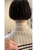 ショートボブ☆　乾かすだけでキマるボブ　☆