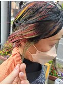 カラフルアシンメトリー