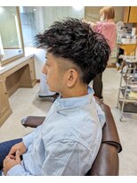 ヴァンメンズ(VAN MEN'S)&nbsp;ショートツイストパーマ（VAN MEN 山口真吾）