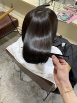 ロロ(ro-ro) 【恵比寿 ro-ro】乾かすだけで内にまとまる艶やかボブ