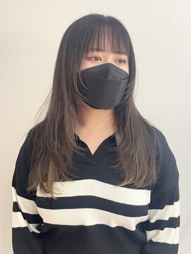 ヨーク(YOKE) 【 YOKE 】ロングレイヤー小顔大人可愛いくびれシャギー韓国