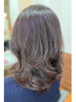 アークスヘアー&nbsp;20代30代大人かわいいモカベージュナチュラルロブヘアー美肌