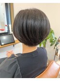 前下がりグラデーションボブ