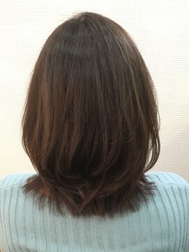ヘアーサロン ファー(Hair Salon FIR) ミディアムヘア