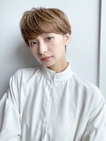 アルバム 渋谷パルコ(ALBUM)&nbsp;マッシュショート_マチルダボブピンクベージュ_69366