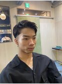 【メンズカジュアル】アップバンクショートスタイル！！