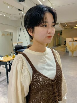 リイチ(LIICHI) ハンサムショート