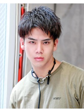 リップス 原宿(LIPPS) ナチュラルアップバングショート