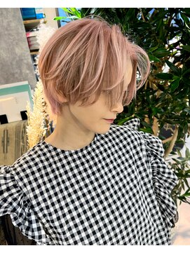 イコ(.ico) pink × brown design.