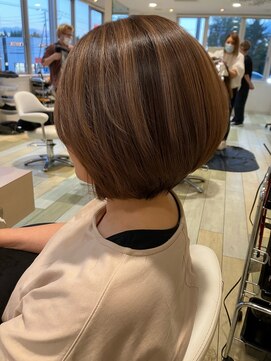 ヘアークラフト アニー 南郷18丁目店(HAIR CRAFT Annie) メテオカラー