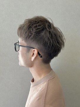 ミューズ 守山店(MUSE) 【MU-SE守山店】ツーブロックマッシュ×ナチュラルパーマ