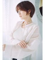 アッシュ 清瀬店(Ash)&nbsp;20代30代40代『綺麗め丸みショート』Ash清瀬店