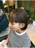 インナーカラー☆フェイスフレーミング☆マロンベージュ