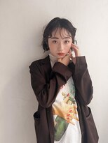 ムク 甲府(muku.)&nbsp;前髪/マチルダボブ/ピンクベージュインナー/グレージュ[甲府駅]