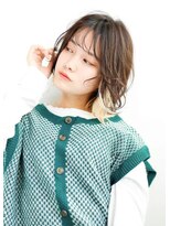 アムネシア たまプラーザ(AMNESIA)&nbsp;イヤリングカラー/外ハネボブ/インナーカラー