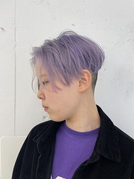 クク 渋谷(QUQU) パープルグラボブ