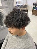 波巻きスパイラルパーマ