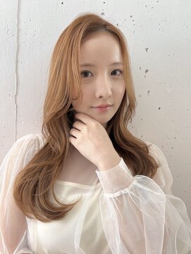 ビーチ(BEACH) ナチュラルレイヤーやわらかベージュ透明感カラー